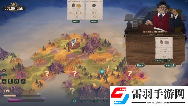 回合制探险新游ColdRidge上架Steam