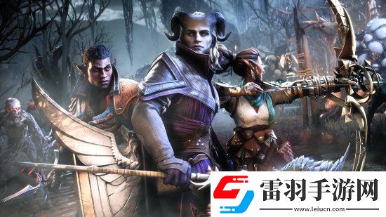 龙腾世纪4发售日今晚12点公开！还有全新预告