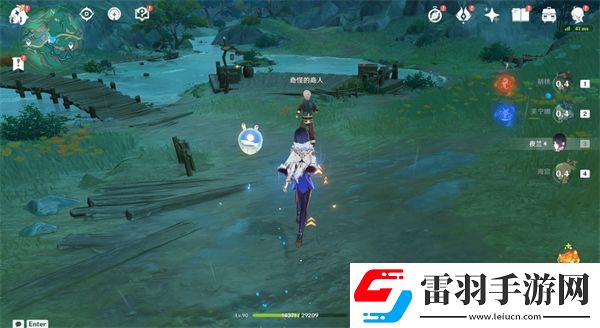 原神4.4奇怪的商人任务流程攻略