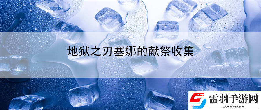地狱之刃塞娜的献祭收集