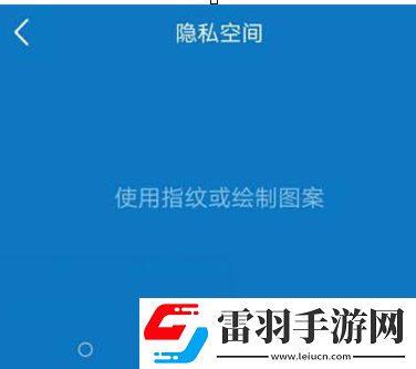 vivox21s中找到隐私空间的具体操作流程介绍