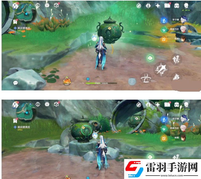 原神灵枢庭五只蝴蝶在哪里介绍