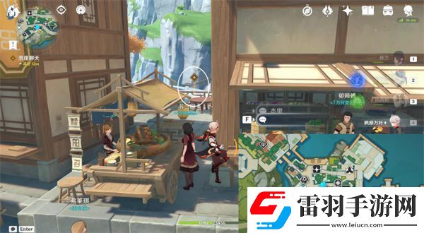 原神4.4闲话家常任务怎么做