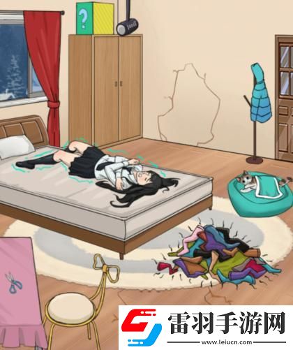 汉字找茬王帮小姐姐盖被度过寒冬通关攻略