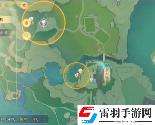 射雕梅坞搜奇宝藏图全收集攻略