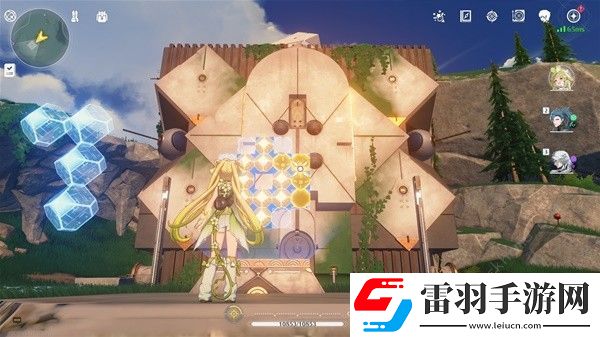 鸣潮稷庭遗址聚械机偶东方拼图怎么过