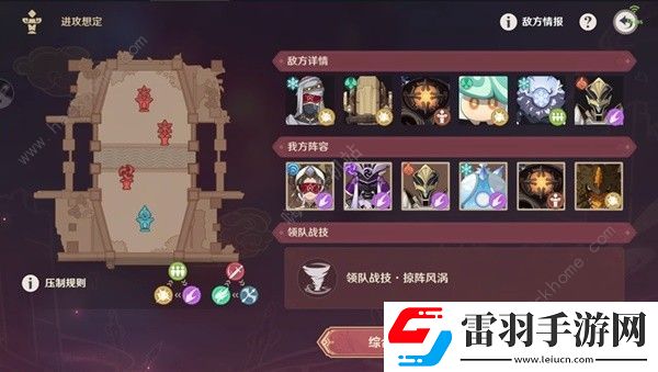 原神安固诸方之述演进攻想定6