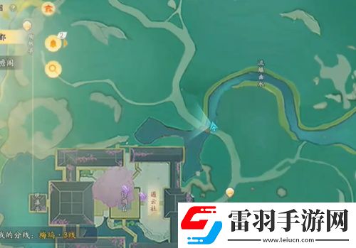 射雕梅坞搜奇宝藏图全收集攻略