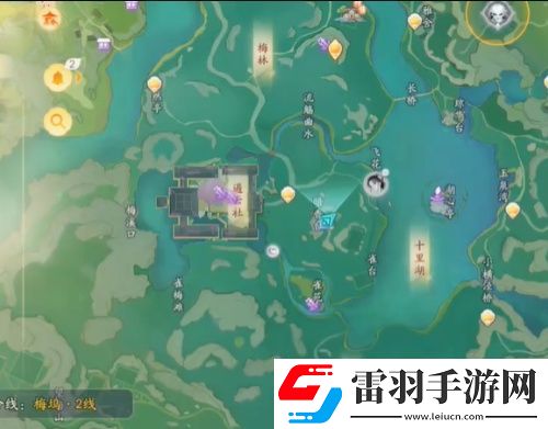 射雕梅坞搜奇宝藏图全收集攻略