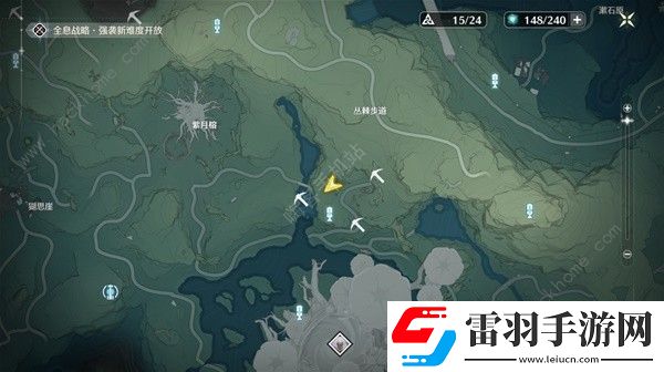 鸣潮无光之森旧数据集在哪