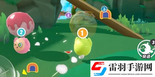 蛋仔派对极速追逃新地图玩法介绍