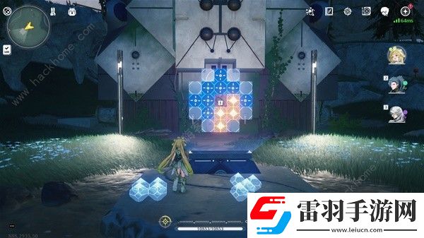 鸣潮稷庭遗址聚械机偶东方拼图怎么过