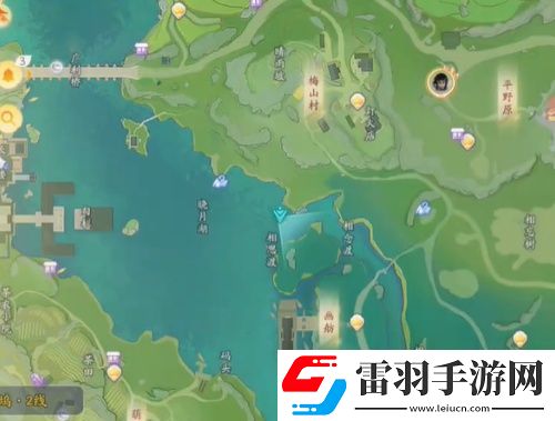 射雕梅坞搜奇宝藏图全收集攻略