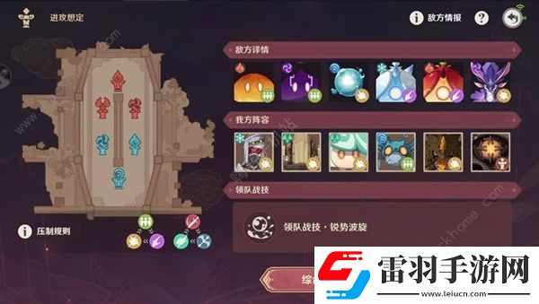 原神安固诸方之述演进攻想定6