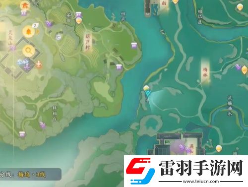 射雕梅坞搜奇宝藏图全收集攻略