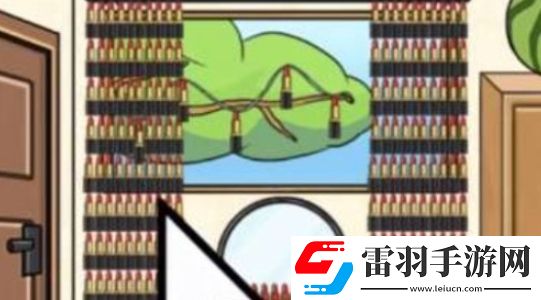 我玩梗贼6找口红怎么过