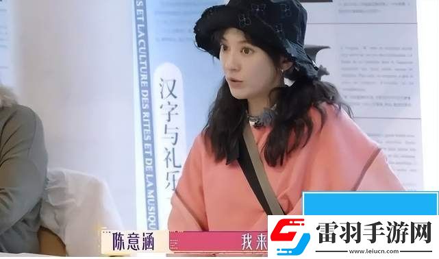 陈意涵综艺发言立场鲜明获赞