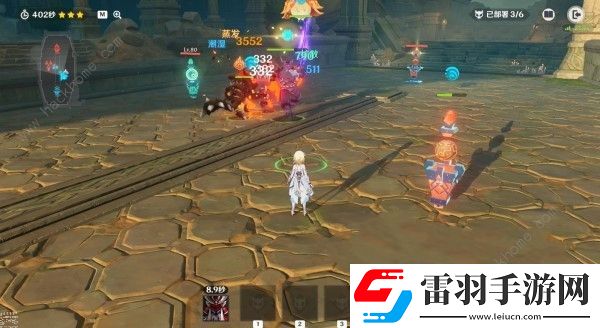 原神进攻想定第三关怎么过