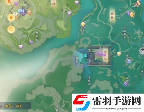 射雕梅坞搜奇宝藏图全收集攻略