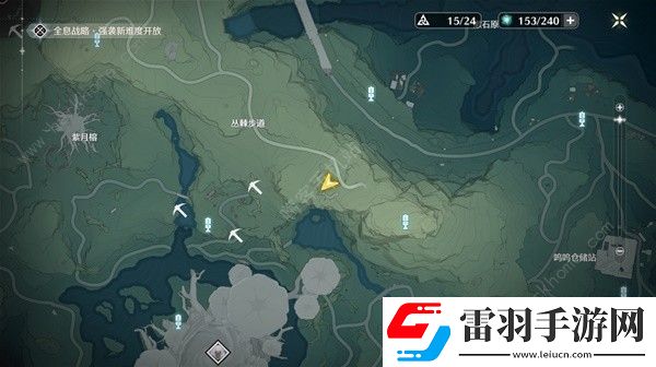 鸣潮无光之森旧数据集在哪