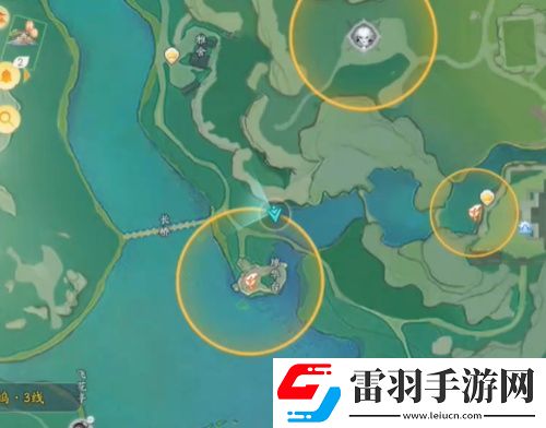 射雕梅坞搜奇宝藏图全收集攻略