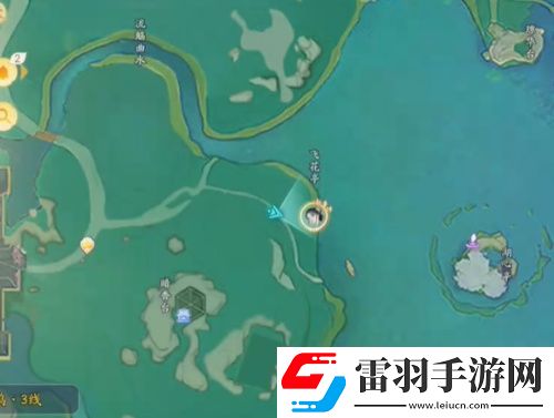 射雕梅坞搜奇宝藏图全收集攻略