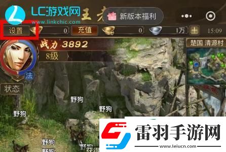 王者征途礼包码