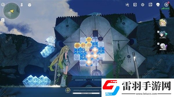 鸣潮稷庭遗址聚械机偶东方拼图怎么过