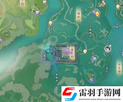射雕梅坞搜奇宝藏图全收集攻略