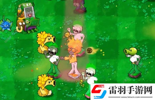 植物大战僵尸杂交版冒险模式第53关怎么打