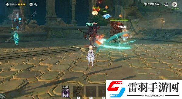 原神进攻想定第三关怎么过