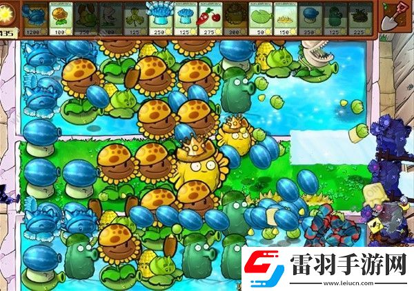 植物大战僵尸杂交版无尽模式盲盒植物有哪些