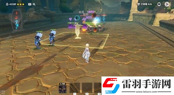 原神进攻想定第二关怎么打