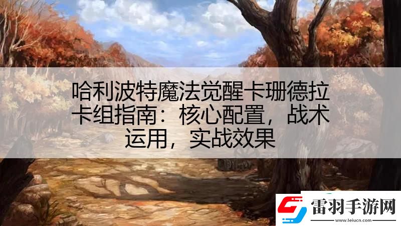哈利波特魔法觉醒卡珊德拉卡组指南
