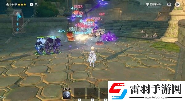 原神进攻想定第二关怎么打