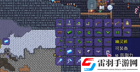 泰拉瑞亚幽灵套是什么