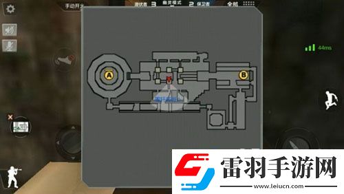 穿越火线幽灵模式失落遗迹点位分析