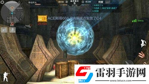 穿越火线幽灵模式失落遗迹点位分析