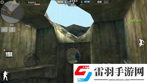 穿越火线幽灵模式失落遗迹点位分析