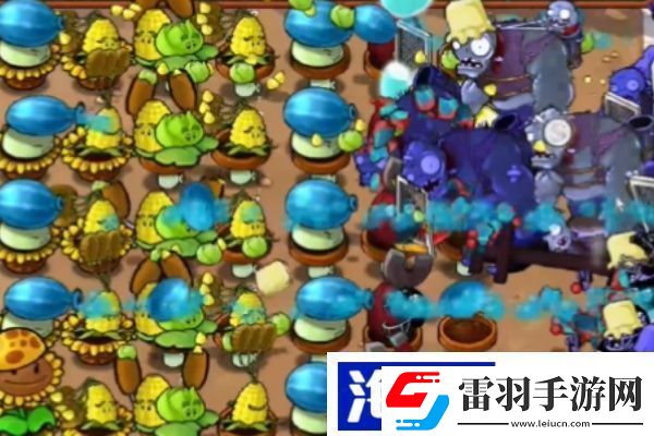 植物大战僵尸杂交版冒险第26关怎么过