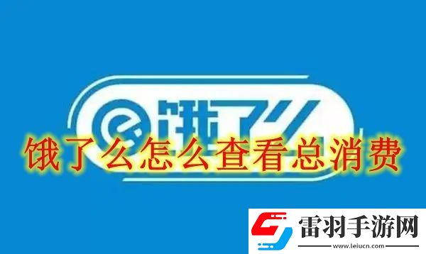饿了么总消费查看方法