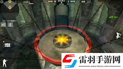 穿越火线幽灵模式失落遗迹点位分析