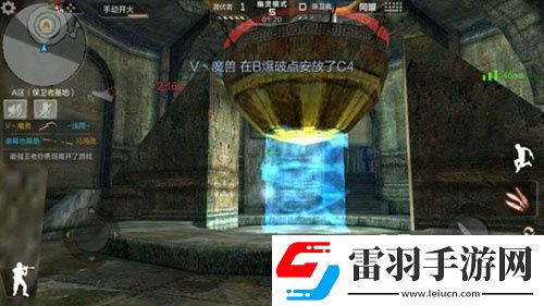 穿越火线幽灵模式失落遗迹点位分析