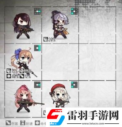 少女前线2怎么配队