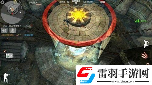 穿越火线幽灵模式失落遗迹点位分析
