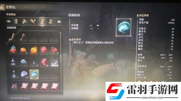 艾尔登法环黄金树幽影DLC物品收集攻略