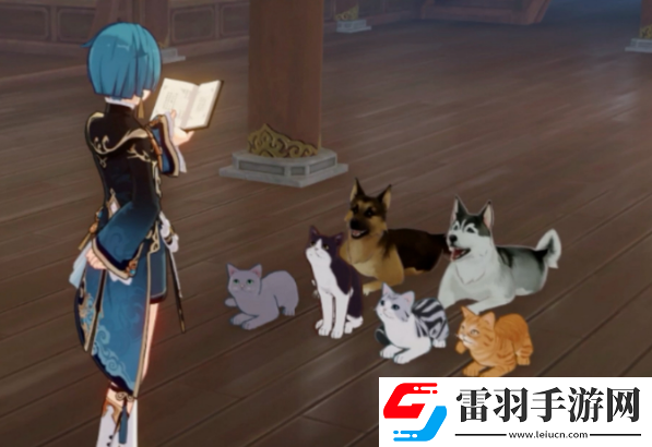 原神角色旁边一个小宠物怎么弄出来