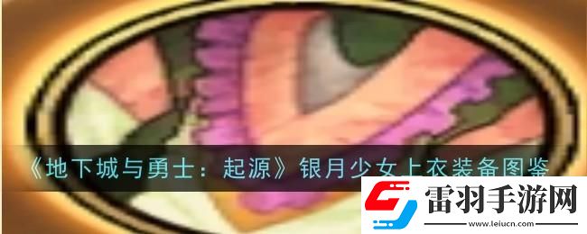 地下城与勇士起源银月少女上衣图鉴