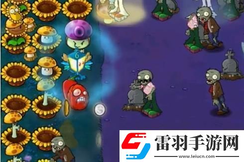 植物大战僵尸杂交版冒险第六十一关怎么过