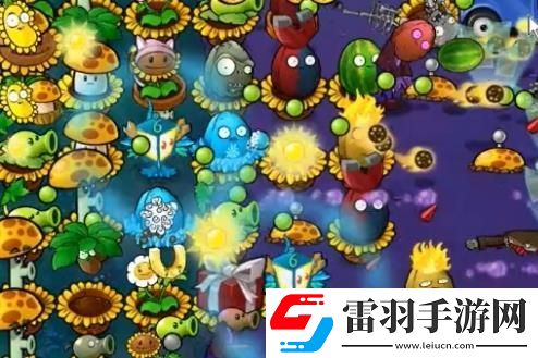 植物大战僵尸杂交版冒险第六十一关怎么过